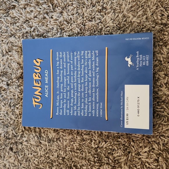 Junebug Children's book by Alice Mead - Picture 2 of 5